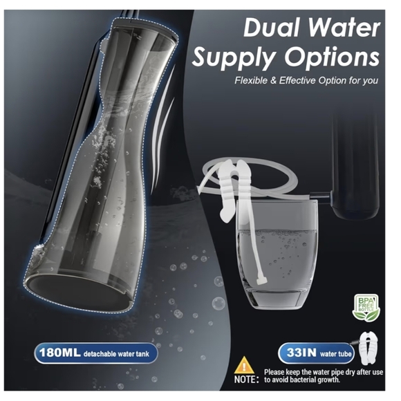 Umisr Electric Toothbrush & Flosser - Picture 10 of 10